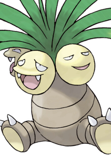 Morgause's Exeggutor (English Dub)