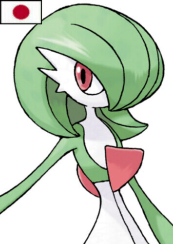 Morgause's Gardevoir (Japanese)
