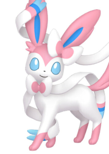 Morgause's Sylveon (English Dub)