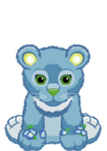 Morning Glory Lion Cub
