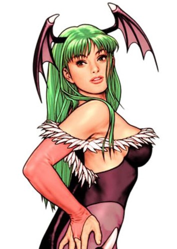 Morrigan Aensland