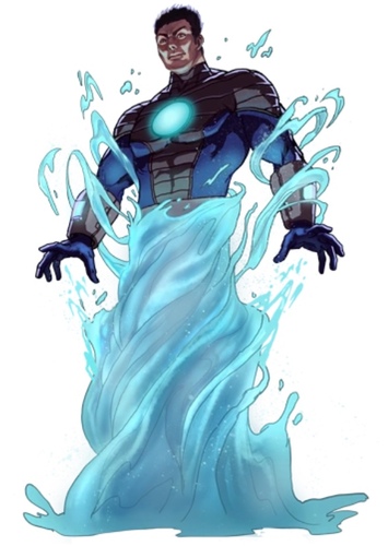 Morris "Morrie" Bench/Hydro-Man