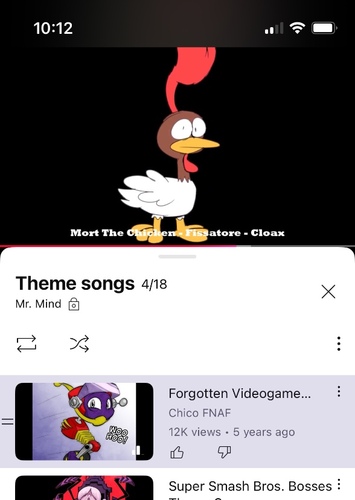 Mort the chicken