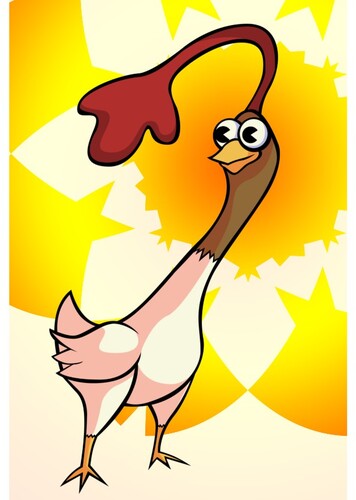 Mort the Chicken