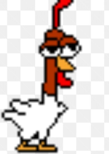 Mort the chicken