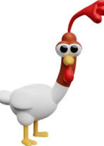 Mort the chicken (CGI) (Voice)