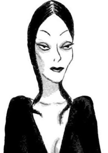 Morticia Addams