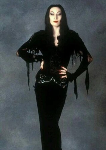 Morticia Addams