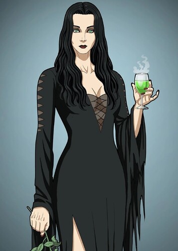 Morticia Addams