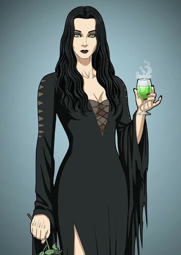 Morticia Addams