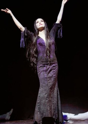 Morticia Addams