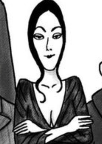 Morticia Addams