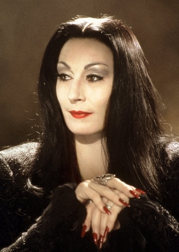 Mrs Morticia Addams _(Season 2 & 3)_