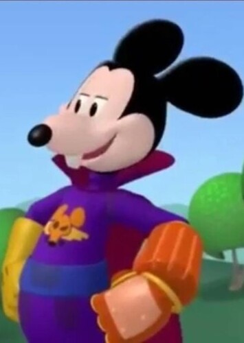 Mortimer "Megamort" Mouse