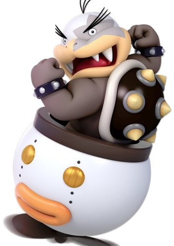 Morton koopa jr