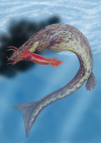 Mosasaurus