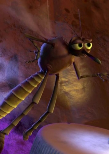 Mosquito Waitress