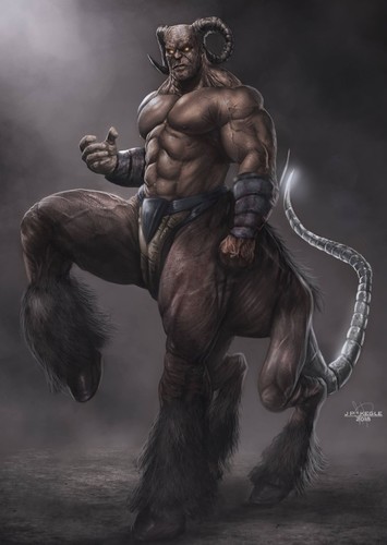 Motaro in Mortal Kombat: The Shao Khan Saga