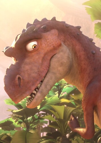 Mother dinosaur