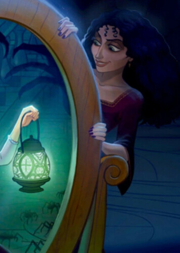 Mother Knows Best- Tangled