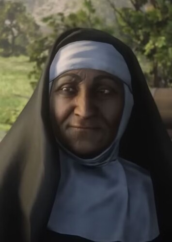 Mother Superior Calderón