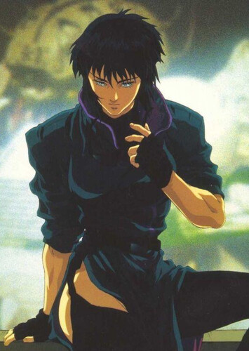 Motoko Kusanagi