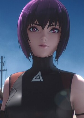 Motoko Kusanagi