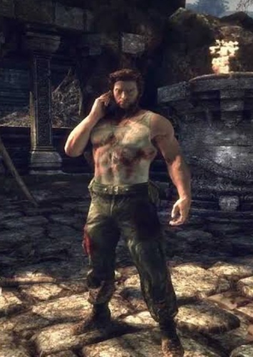 Movie Wolverine/Logan (DLC Skin)