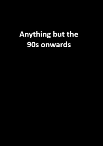 Movies from before the 1990s
