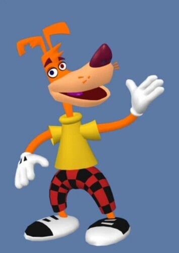 Moxy the Dog