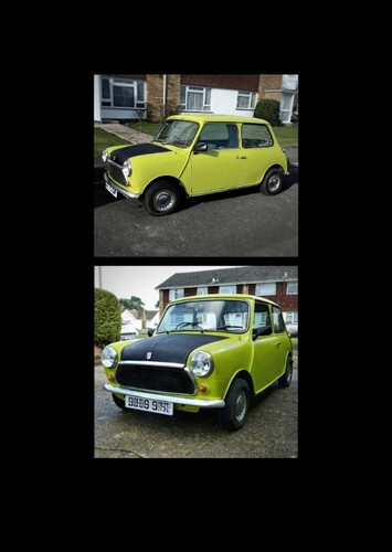 Mr. Bean's Mini