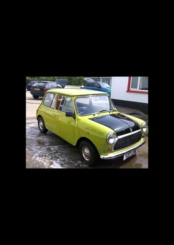 Mr Bean's Mini