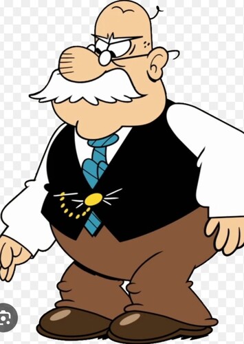 Mr. Bud Grouse