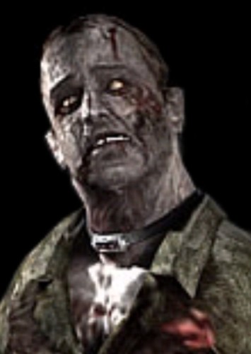 Mr.Burnside/Steve's Father/Zombie