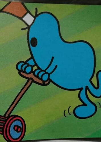 Mr. Busy