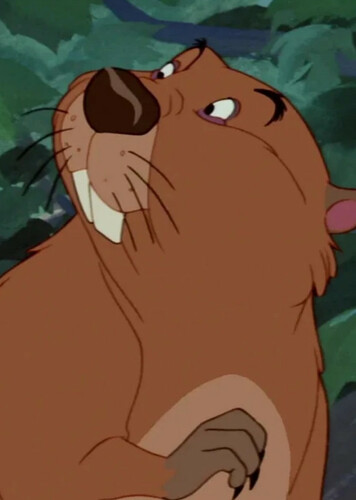 Mr. Busy the Beaver