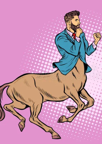 Mr Centaur (Voice)
