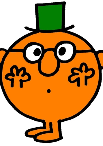Mr Clever in The Mr men and little Miss movie (2022)