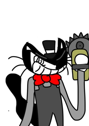Mr club the tall cat
