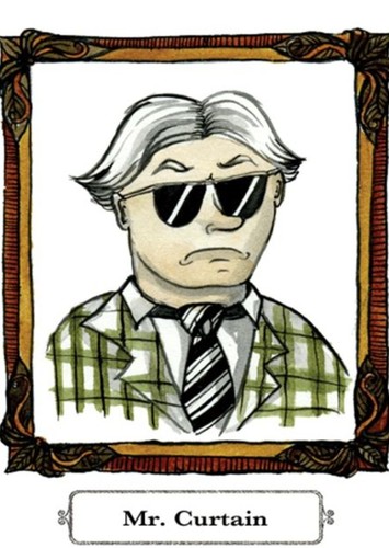 Mr. Curtain