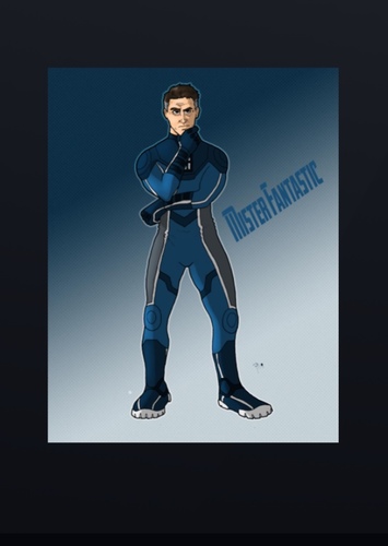 Mr. Fantastic