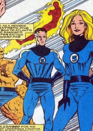 Mr. fantastic