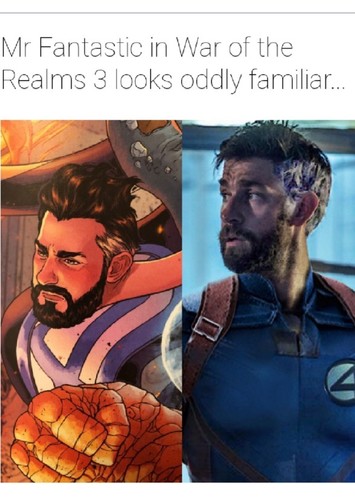 Mr Fantastic