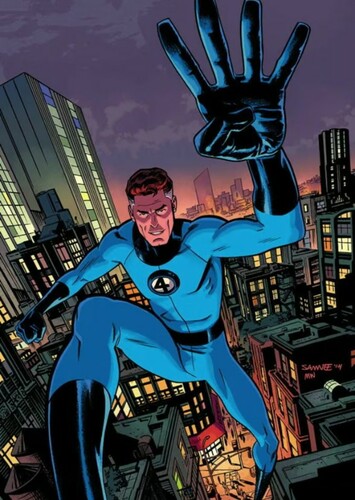 Mr. Fantastic