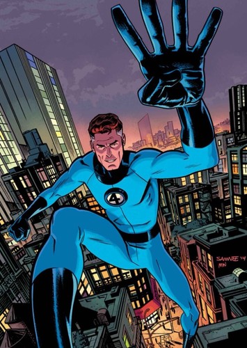 Mr Fantastic