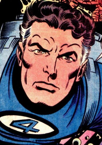 Mr Fantastic
