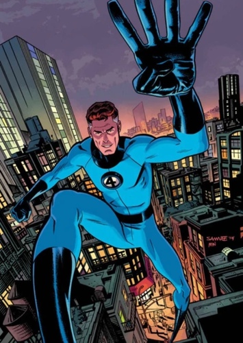 Mr Fantastic