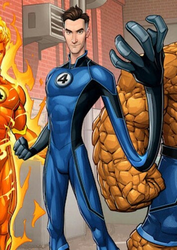 Mr. Fantastic/Reed Richards
