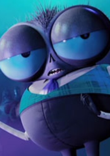 Mr. Fly: Hotel Transylvania's fitness coordinator