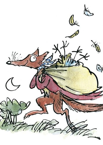 Mr Fox (voice)